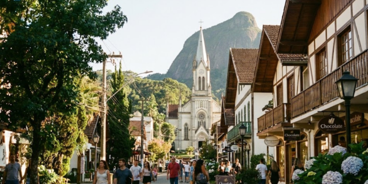 A "Suíça Brasileira" encanta a 136 km do Rio de Janeiro com natureza, clima europeu e segurança reforçada