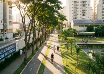 Essa cidade paulista alcançou 100% de água tratada e se destaca em ranking entre as mais sustentáveis e bem avaliadas para viver