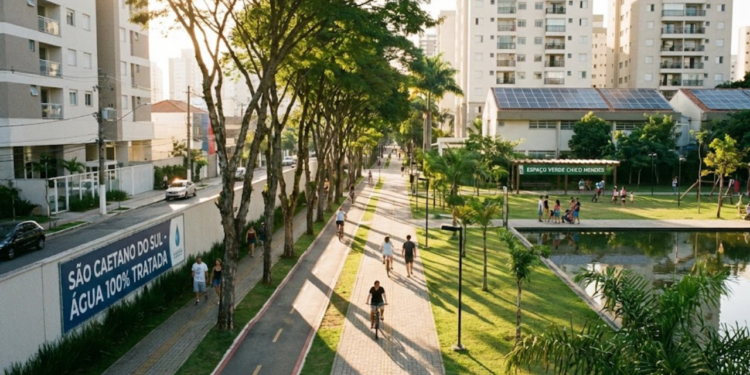 Essa cidade paulista alcançou 100% de água tratada e se destaca em ranking entre as mais sustentáveis e bem avaliadas para viver