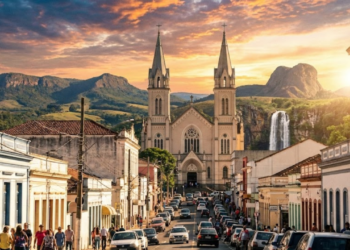 Fundada em 1843, a "Cidade dos Bons Ares" se tornou perfeita para jovens viverem e estudarem com tranquilidade no interior