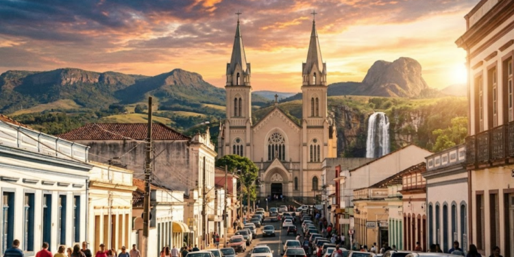 Fundada em 1843, a "Cidade dos Bons Ares" se tornou perfeita para jovens viverem e estudarem com tranquilidade no interior