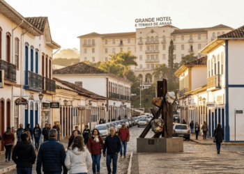 Com 111 mil habitantes e 2°C no inverno, esta cidade próspera de Minas abriga a maior reserva de nióbio do planeta e é referência mundial em mineração