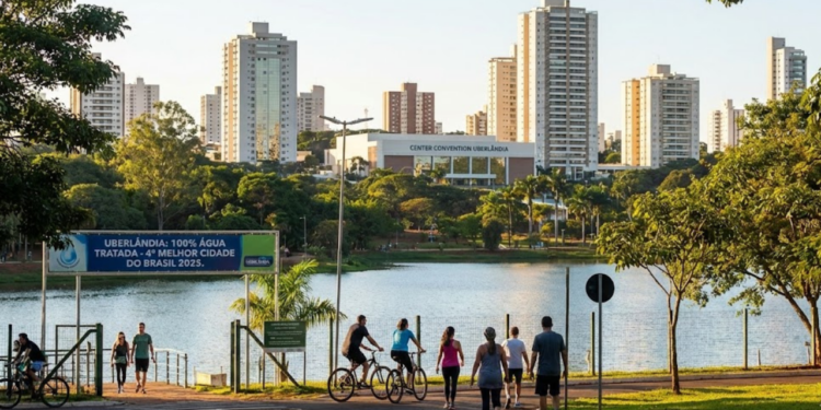 Com 100% de água tratada e um parque de 1,8 milhão de metros quadrados, esta metrópole mineira é a 4ª melhor do Brasil para morar em 2025