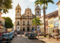 A quarta cidade mais antiga do Brasil guarda o primeiro Cristo Redentor do país e uma praça única nas Américas