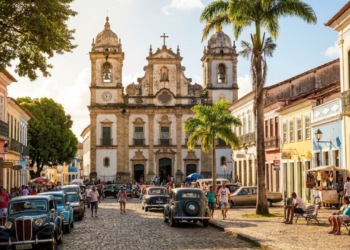 A quarta cidade mais antiga do Brasil guarda o primeiro Cristo Redentor do país e uma praça única nas Américas