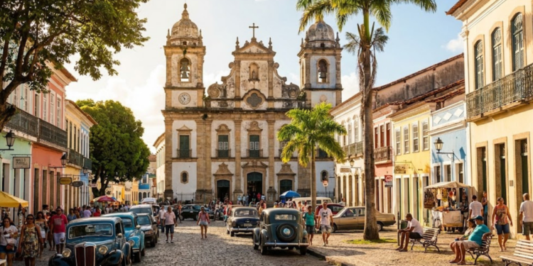 A quarta cidade mais antiga do Brasil guarda o primeiro Cristo Redentor do país e uma praça única nas Américas