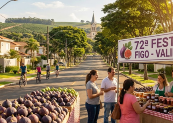 A "Capital Nacional do Figo Roxo" é uma das 20 cidades mais seguras do país e supera São Paulo em bem-estar