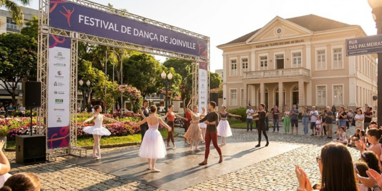 A maior cidade de SC é a "Capital Nacional da Dança" que abriga o único Bolshoi fora da Rússia e o maior festival de dança do planeta