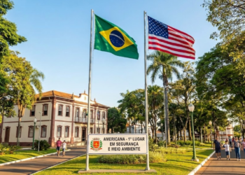 A "Vila dos Americanos" no interior paulista superou 40 cidades e é hoje a número 1 em segurança e meio ambiente