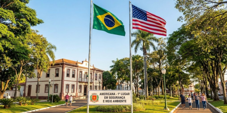 A "Vila dos Americanos" no interior paulista superou 40 cidades e é hoje a número 1 em segurança e meio ambiente