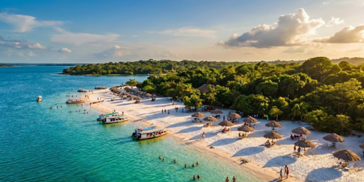 No coração da Amazônia, o “Caribe Amazônico” supera destinos tropicais e lidera ranking mundial
