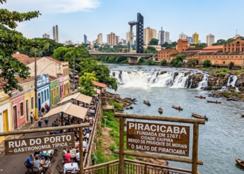Fundada em 1767, a cidade caipira que deu nome ao primeiro presidente civil e encanta com cachoeiras de 200m