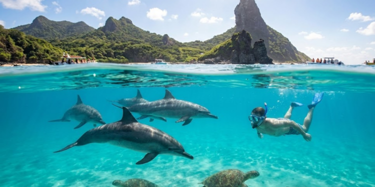 Com 21 ilhas de origem vulcânica, esse paraíso recebe golfinhos em 95% dos dias do ano e atrai estrangeiros por parecer de outro planeta