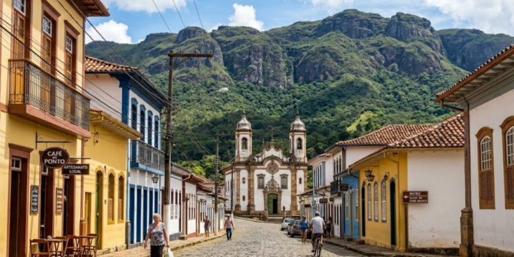 Entre montanhas e arquitetura histórica, essa cidade mineira virou um dos destinos mais cobiçados de Minas Gerais