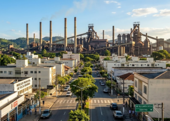 A “Pittsburgh brasileira” abriga uma usina de 1941 e rochas vulcânicas de 49 milhões de anos no coração industrial do Rio