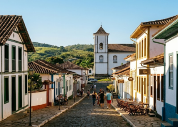 A vila histórica de 1727 que esconde 80 cachoeiras e encanta quem busca paz a poucos quilômetros da capital