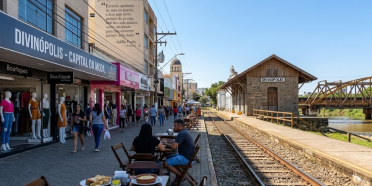 A Capital da Moda que cresceu sobre trilhos desde 1890 é um lugar completo para visitar pela história, poesia e gastronomia