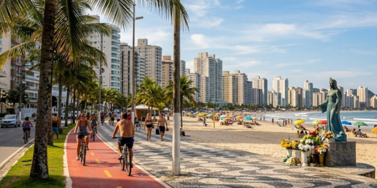 A cidade com a maior ciclovia à beira-mar do Brasil está conquistando visitantes pela beleza paradisíaca sem perder conforto