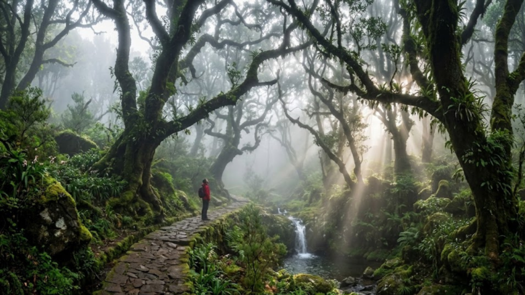 Uma floresta ancestral de 20 milhões de anos parece saída de um filme e guarda memórias únicas de antes da Era Glacial