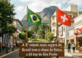 A 2ª cidade mais segura do Brasil tem o clima da Suíça a 65 km de São Paulo