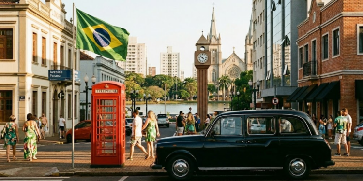 A Pequena Londres do Paraná tem saneamento entre os 20 melhores do Brasil