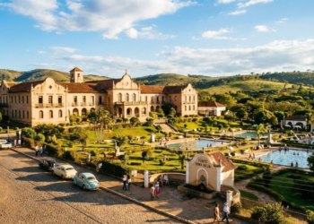 A "Suíça das Águas" é a cidade mineira que abriga a maior reserva de nióbio do planeta