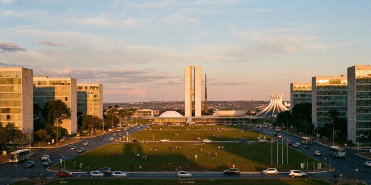 No coração do Brasil, a "Cidade do Futuro" planejada se destaca pela liderança em inovação e alta qualidade de vida