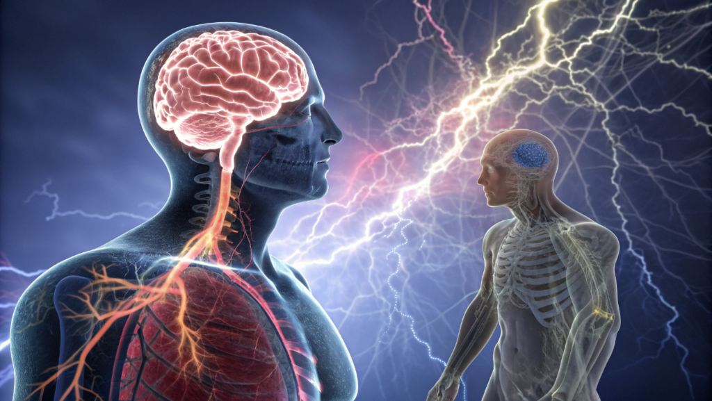 O que acontece com o seu cérebro após você levar um susto