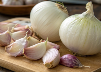O poder do alho e da cebola crua no apoio à imunidade que muita gente ignora