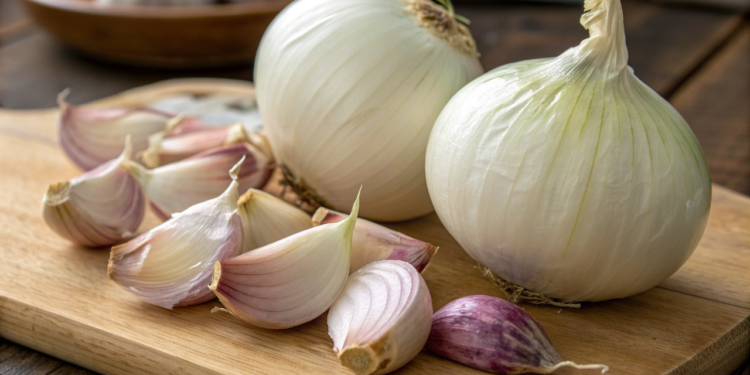 O poder do alho e da cebola crua no apoio à imunidade que muita gente ignora