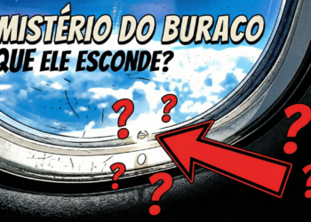 O detalhe na janela do avião que você achava ser um defeito é, na verdade, o que garante sua segurança nas alturas