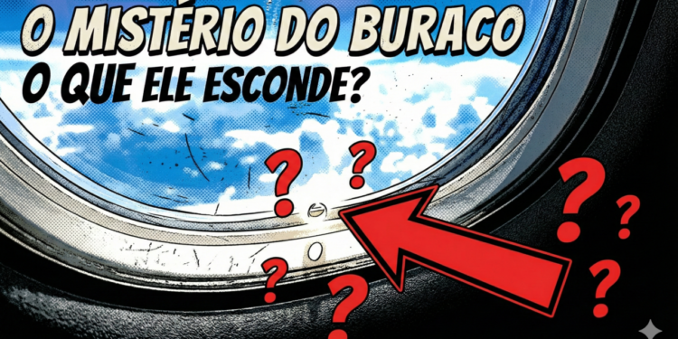 O detalhe na janela do avião que você achava ser um defeito é, na verdade, o que garante sua segurança nas alturas