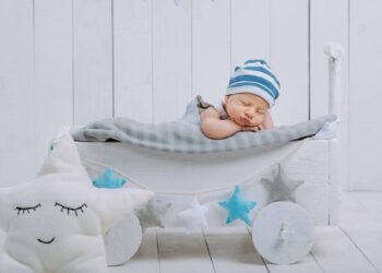 Diferenças entre as ondas sonoras que auxiliam o descanso tranquilo de bebês durante a noite