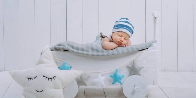 Diferenças entre as ondas sonoras que auxiliam o descanso tranquilo de bebês durante a noite