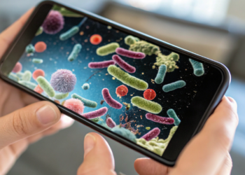 Poucos sabem, mas seu celular tem mais bactérias que um assento de privada