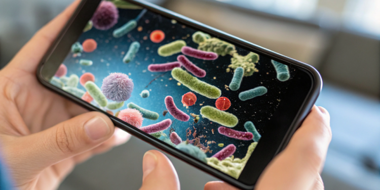 Poucos sabem, mas seu celular tem mais bactérias que um assento de privada