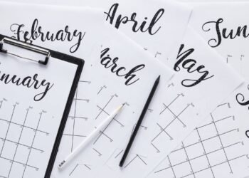 A origem histórica dos nomes dos meses do ano