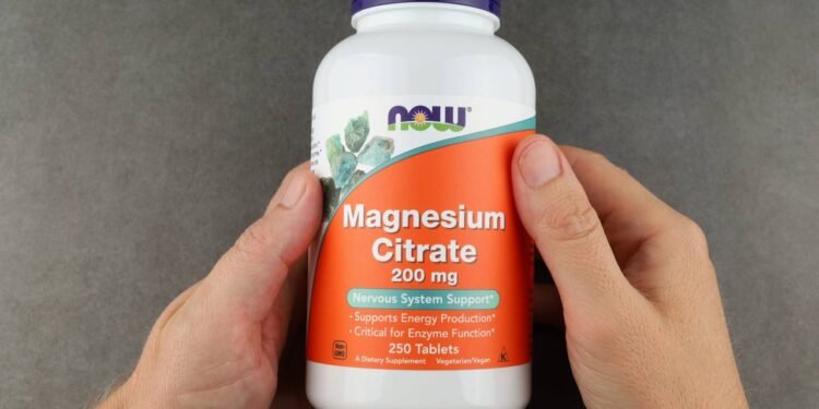 O efeito rápido do citrato de magnésio que poucos conhecem - Créditos: depositphotos.com / pavlofox