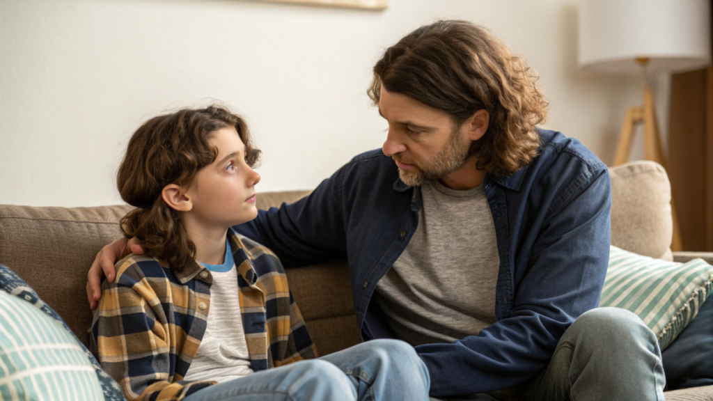 Qual a melhor forma de explicar a separação dos pais para crianças pequenas, segundo a psicologia