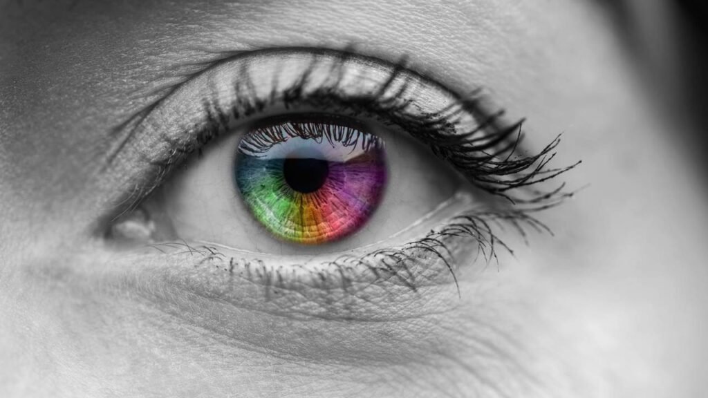 O que determina a cor dos nossos olhos e por que eles mudam?