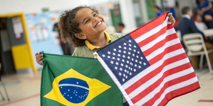 O que acontece no cérebro de uma criança que cresce falando duas línguas