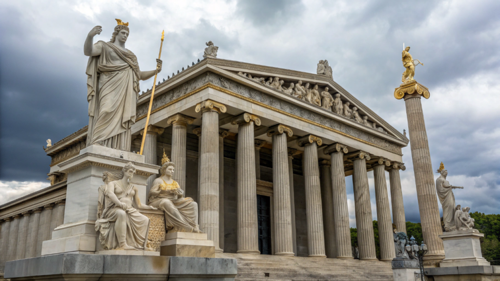 Nomes de deuses gregos que usamos no dia a dia e você nem imagina de onde vieram