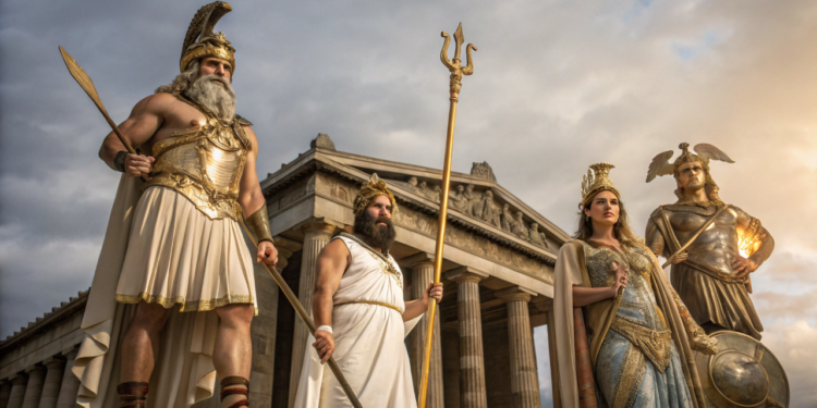 Nomes de deuses gregos que usamos no dia a dia e você nem imagina de onde vieram