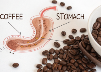 O que o café faz com seu estômago e seus hormônios quando você bebe em jejum