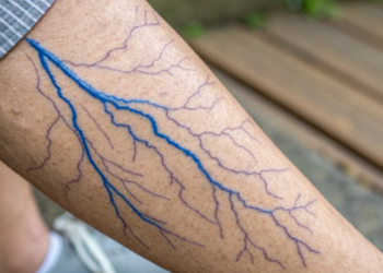 Por que o nosso sangue é vermelho se as veias parecem azuis