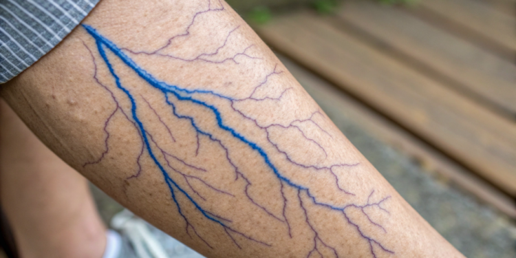 Por que o nosso sangue é vermelho se as veias parecem azuis