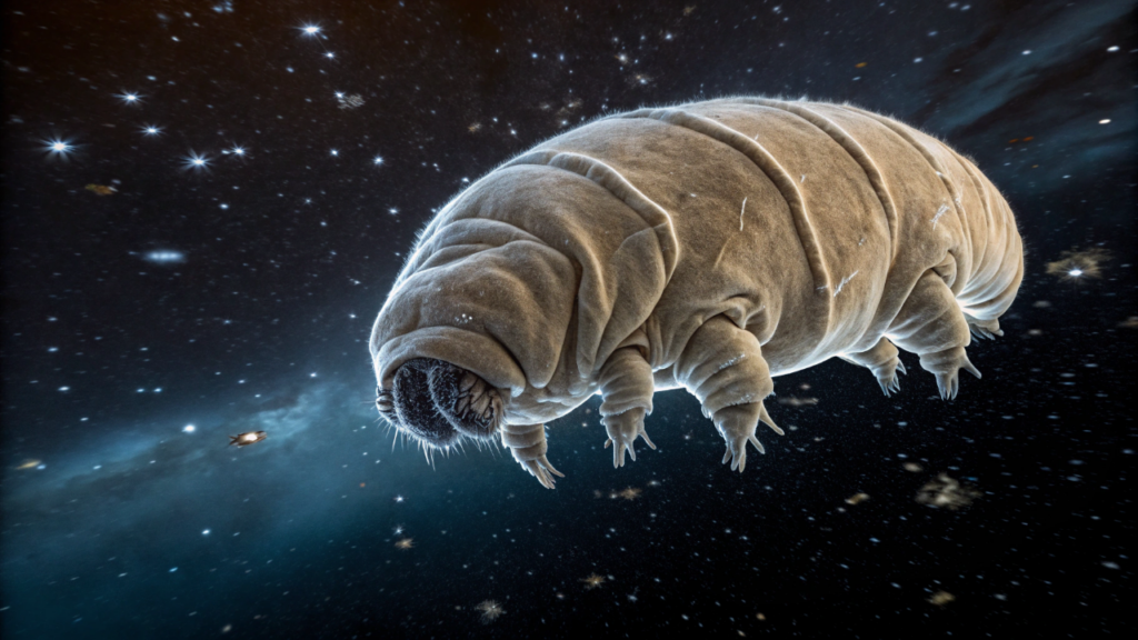 O animal que consegue sobreviver no vácuo do espaço e até a explosões nucleares