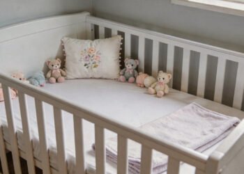 Desengasgo rápido: os itens proibidos no quarto do bebê que parecem inofensivos
