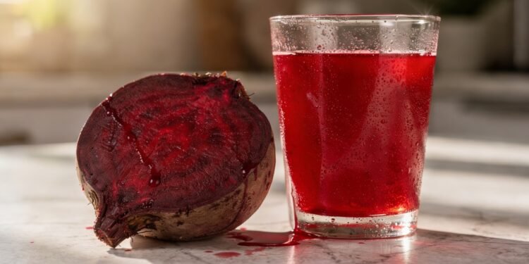 O que muda na saúde do seu fígado e na sua disposição quando você consome uma beterraba por dia