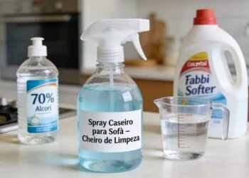 A mistura de três ingredientes para perfumar o sofá e as cortinas o dia inteiro, gastando quase nada